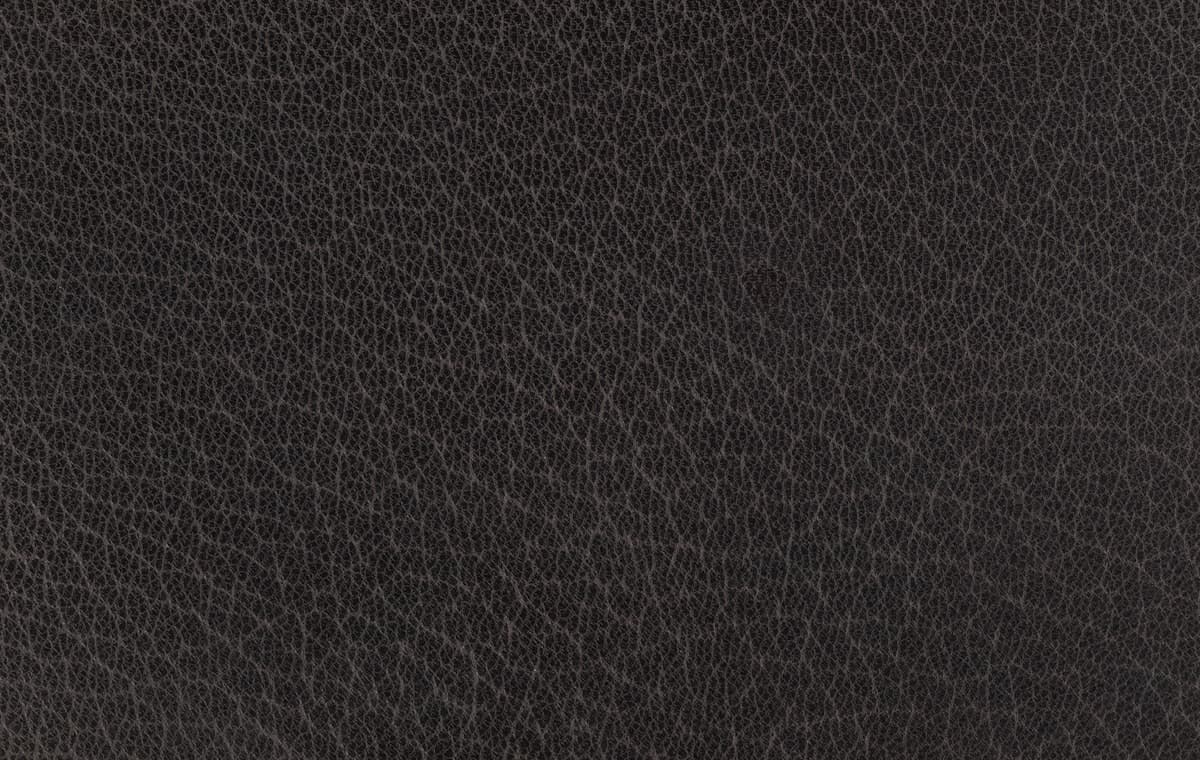 Close-up of leather grain texture