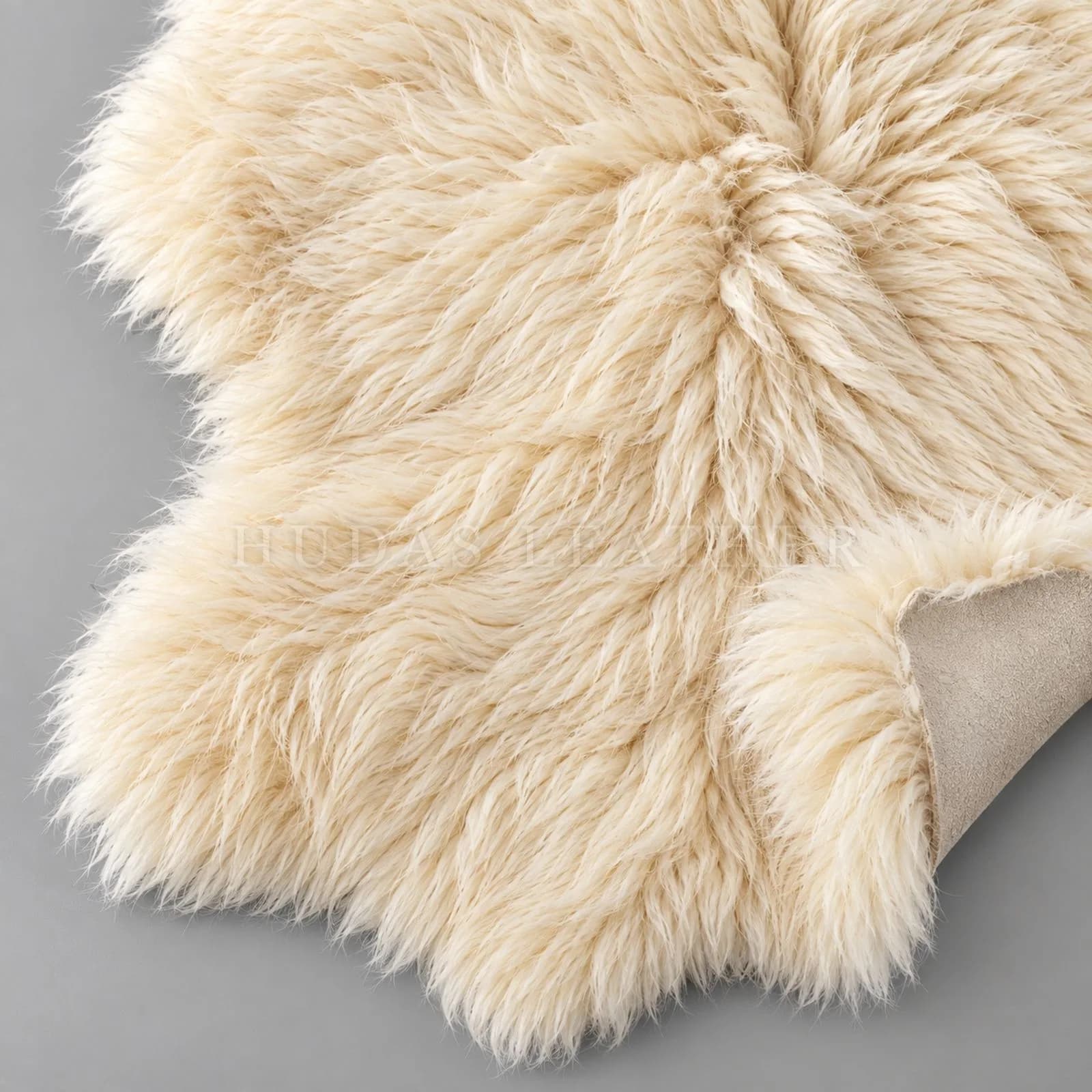 Sheepskin Rug — photographed unaltered, view 2