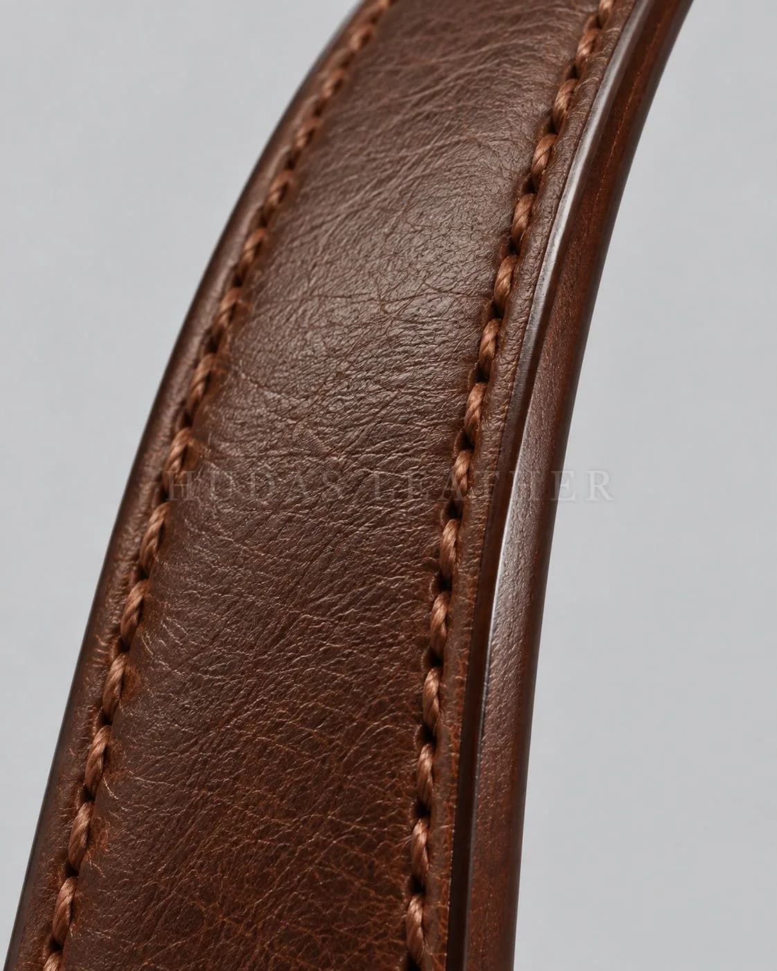 Classic Leather Tote in Full-Grain Polished Cowhide, Dark Walnut, view 3