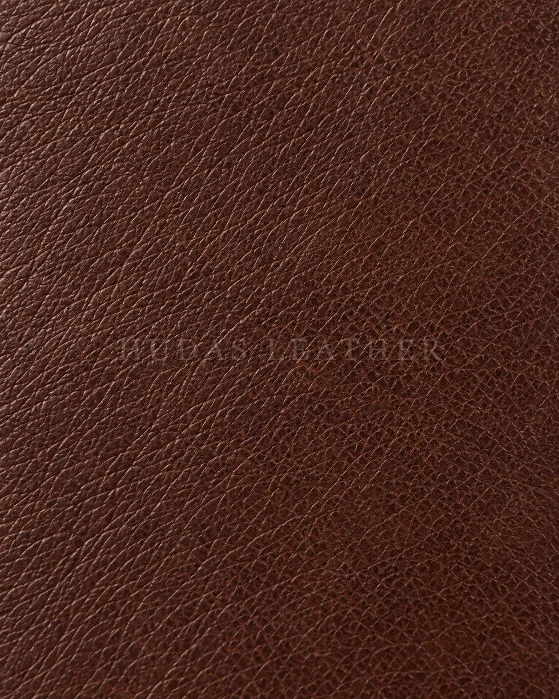 Executive Card Holder in Full-Grain Polished Cowhide, Dark Walnut, view 5