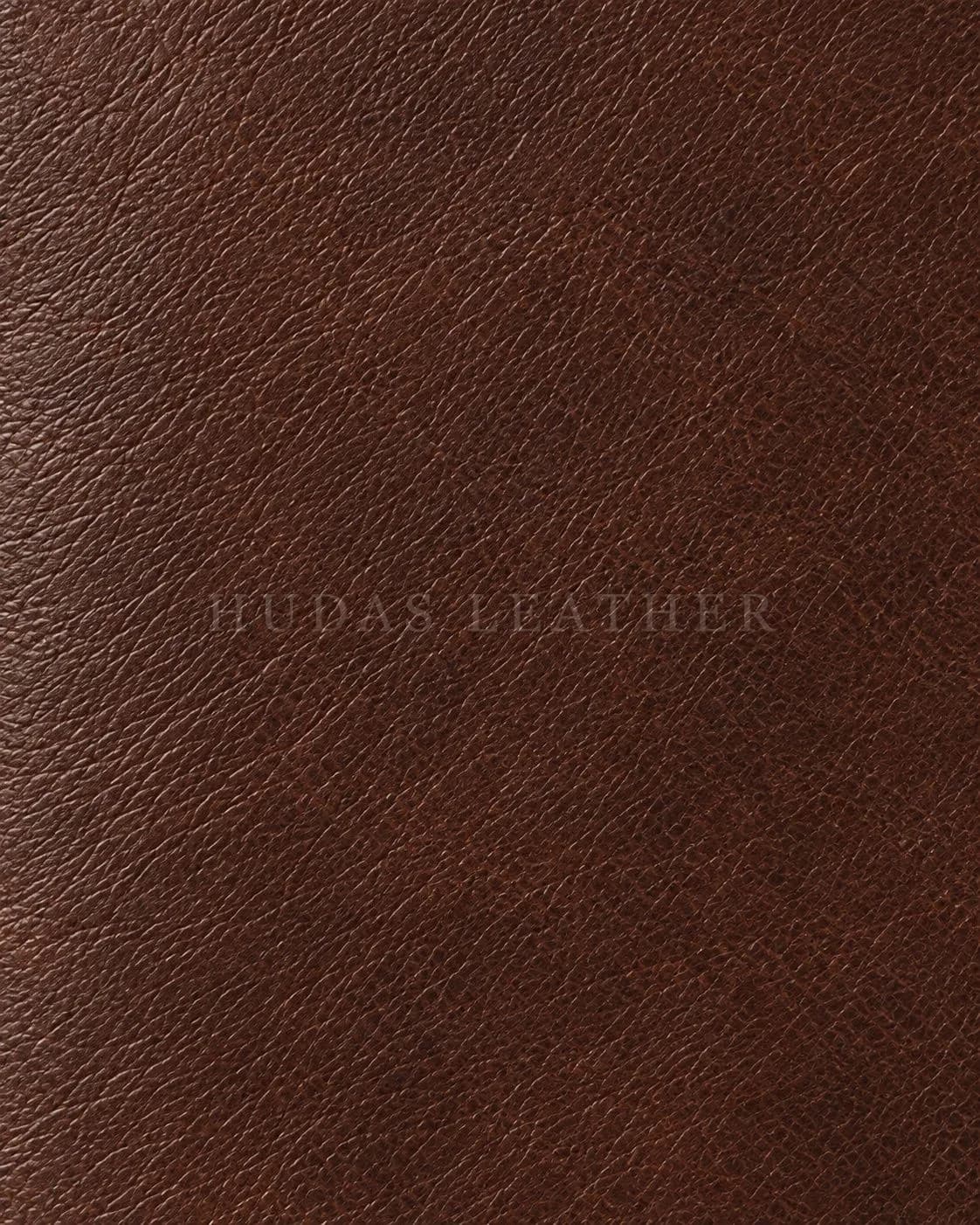 Heritage Bifold Wallet in Full-Grain Polished Cowhide, Dark Walnut, view 5