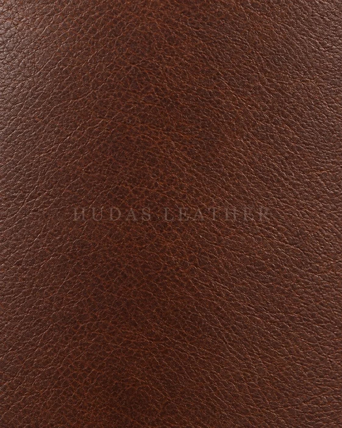 Heritage Work Belt in Full-Grain Polished Cowhide, Dark Walnut, view 5