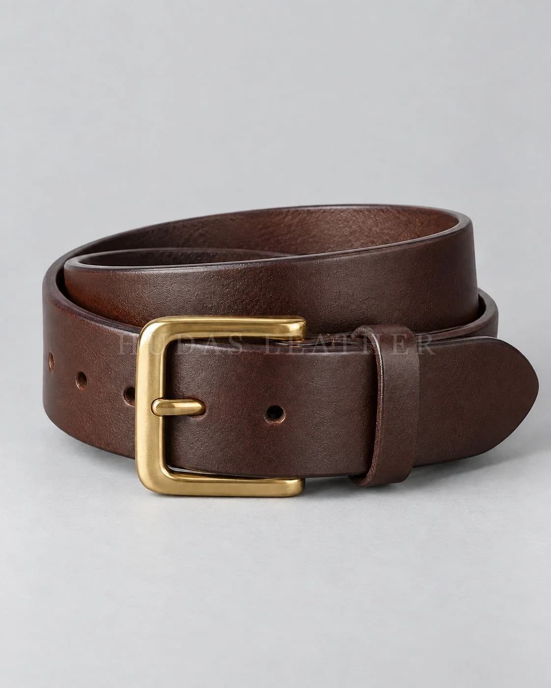 Belts — Built to become part of your signature.
