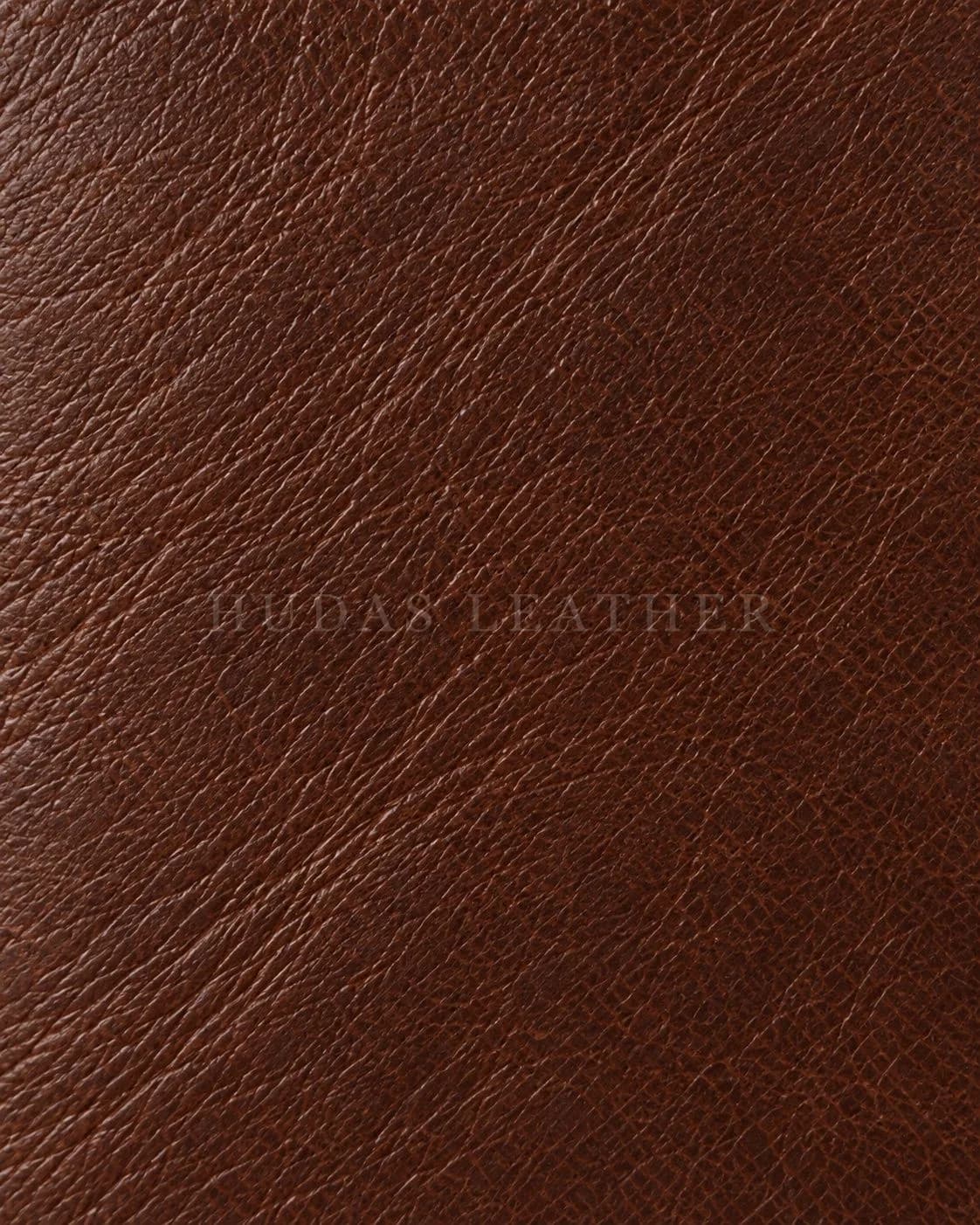 Travel Document Wallet in Full-Grain Polished Cowhide, Dark Walnut, view 5