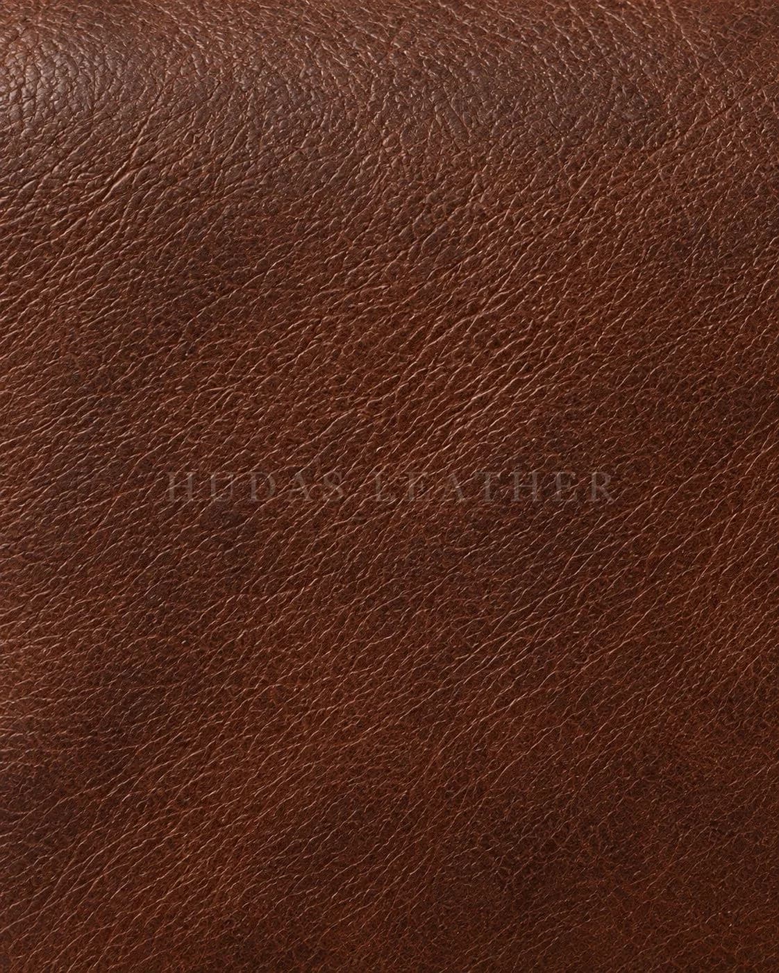 Travel Dopp Kit in Full-Grain Polished Cowhide, Dark Walnut, view 5