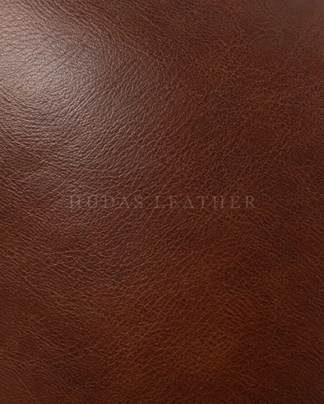 Wingtip Oxford in Full-Grain Polished Cowhide, Dark Walnut, view 5